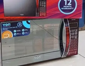 Von Microwave Oven 20litres Digital Vm-20d/L
