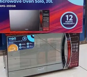 Von Microwave Oven 20litres Vm-20d/L