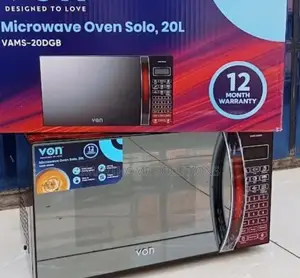 Von Microwave 20litres Digital Vm-20d/L