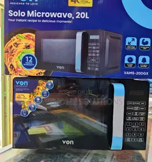 Black Von Microwave Oven Digital v-2/L