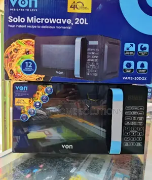 Black Von Microwave Oven 20litres v-2/L