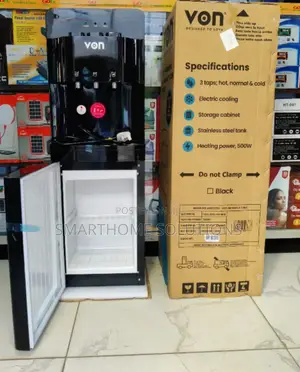 Von Dispenser 3taps Hot, Normal and Cold VNW-3t
