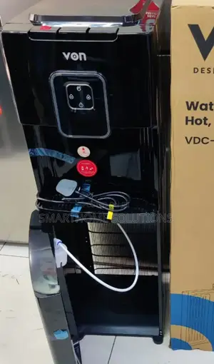 Von Bottom Dispenser Compressor Cooling System v/C-3
