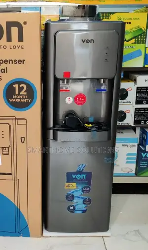 Von Dispenser 2 Taps Hot, Normal (Dark Grey) Vm-2hn