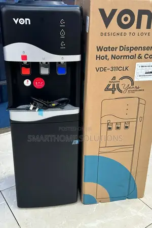 Von Hot , Cold Water Dispenser Hc/2d