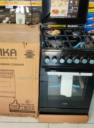 Mika Standing Cooker 3 Gas Pool Jet +1 50cm*60cm M3g/C