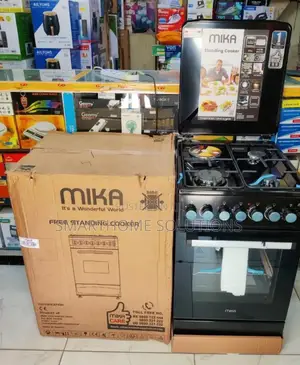 Mika Standing Gas Cooker 3 Gas Pool Jet +1 50cm*60cm M3g/C