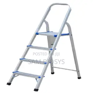 4 Step Aluminum Ladder