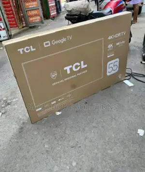 TCL 55 Inch Smart Android/Google Tv TCL/55"