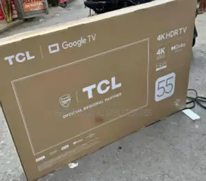TCL 55 Inch Google Tv TCL/55"