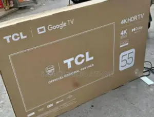 TCL 55 Inch Smart Android/Google Tv TCL/55"