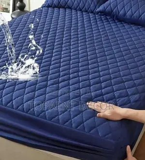 5 by 6 Nevy Blue Waterproof Mattress Protectors for Kids