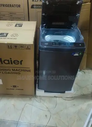 Haier 8kg Full Auto Top Loader Washing Machines HMW-8l