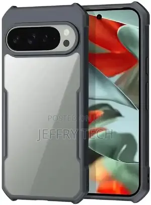 Infinityworld Cover for Google Pixel 9 Pro Xl (Transparent