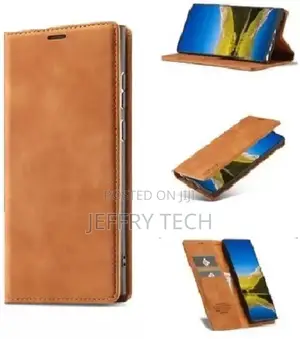 Hitfit Flip Cover for Google Pixel 8 Pro (Brown, Rugged Armo