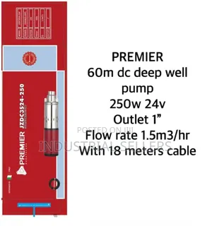 60m Dc Submersible Pump Premier