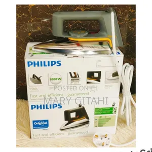 New Philips Iron Boxes