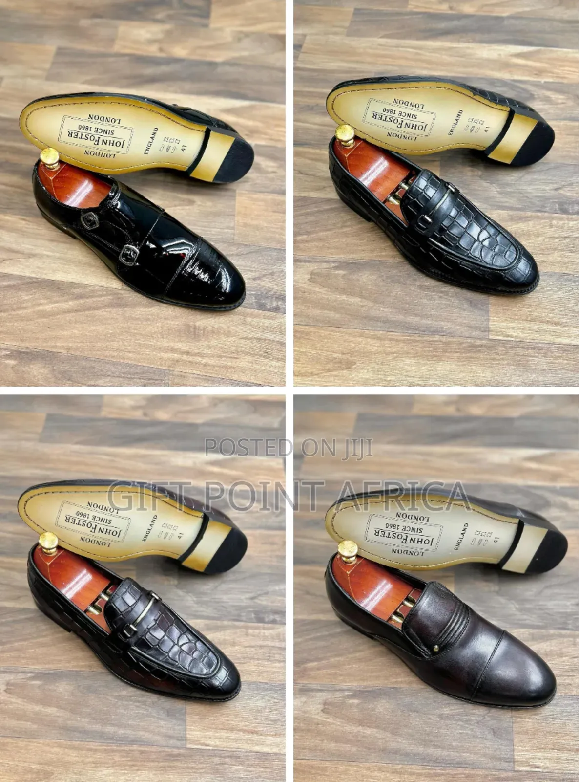 John Foster Leather Official