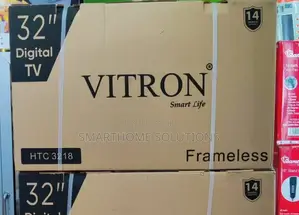 32 Inch Digital Flameless Tv HTC-32”