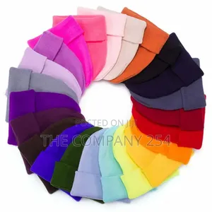 Quality Unisex Made Plain Marvin Beanie Hats