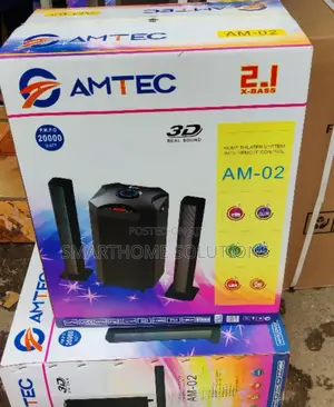 Amtec Multimedia System Mtungi a-02a