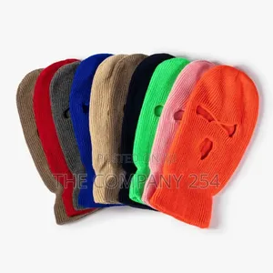 Quality Made Knitted Face Unisex Skie Masks All Colours