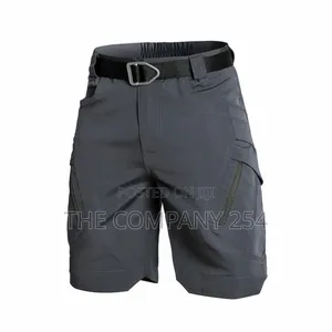 Quality Made Tactical Khaki Outdoor Spandex Shorts