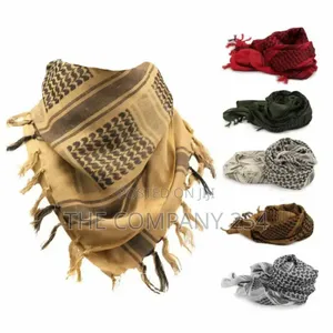 Quality Cotton Islamic Arabic Head Scarf Turban Arafat