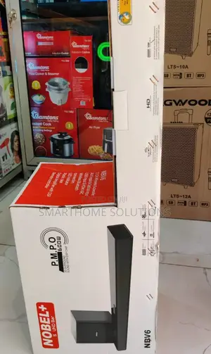 Black Nobel Soundbar Multimedia Speaker System Nb/5