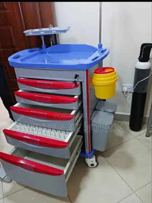 Mobile Medical Emergency Crash Cart/ Trolley