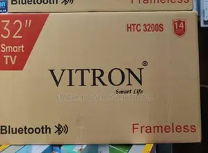 Vitron 32 Inch Flameless Smart Android Tv/Bluetooth V32"