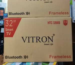 Vitron 32 Inch Flameless Smart Android Tv/Bt V32"