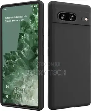 Vshop Back Cover for Google Pixel 8 (Flexible Silicon,