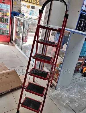 New and Folding 6 Step Ladder