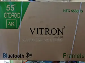 Vitron 55 Inch Flameless Smart Android Tv/Bluetooth V55"