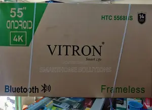 Vitron 55 Inch Flameless Smart Android Tv/Bt V55"