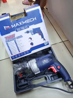 Impact Maxmech Drill/ Electric Impact Drill