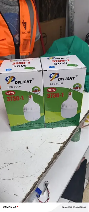 Rechargeable Light With Usb Cable