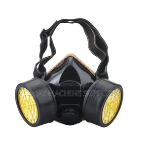 Gas Mask Double Respirator