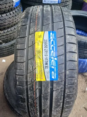 Accelera Front BMW Tyres 255/50 R 19.