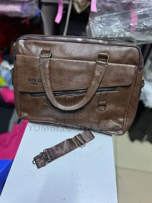 Bolo Quality Leather Laptop/Shoulder Bags