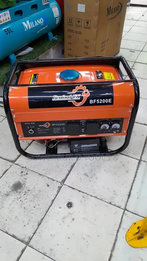 Benford Uk 3.5kva/2.4kw Petrol Generator