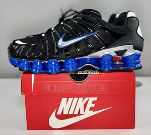 Nike Shox Tl Blue 
Size 39__________45.