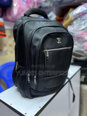 Black Quality Backpacks/Student/Laptop/Travel Backpacks