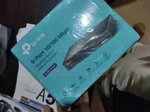 Tp-Link 9-Port 10/100 MBPS Desktop Switch With 8-Port Poe+