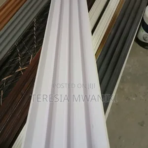 Fluted  Panels- Contemporary  Wood  Plast Composite