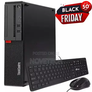 Desktop Computer Lenovo ThinkCentre M710 8GB Intel Core I5 HDD 500GB