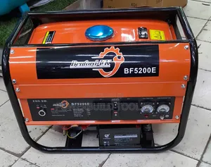 Bf5200e Benford Uk Petrol Generator