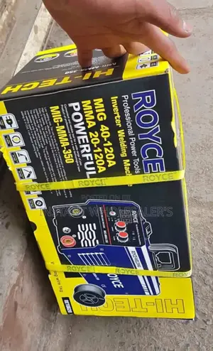 Mig Royce 350a Welding Machine