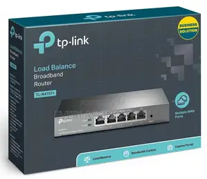 Tp-Link Tl-R470t+ Load Balance Broadband Router